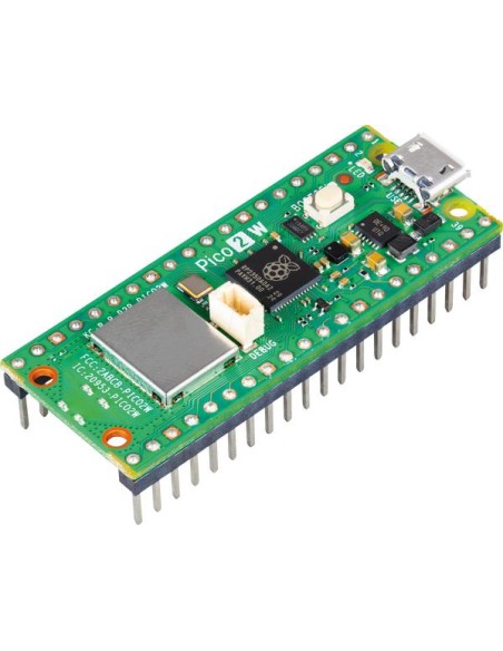 Raspberry Pi Pico 2WH